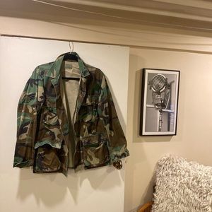 Vintage Army Jacket